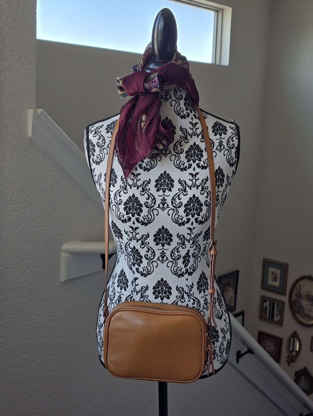 Mark & Graham Classic Essential Crossbody Bag - Sleek Everyday Shoulder Bag
